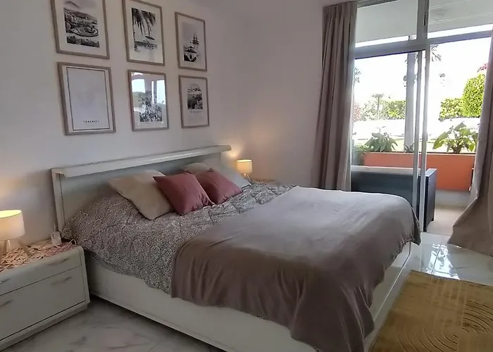 Daire Full Appt Atlanta Peaceful Garden With Pool Puerto de la Cruz (Tenerife)