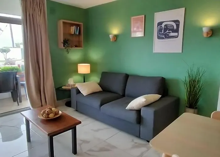 Full Appt Atlanta Peaceful Garden With Pool * Puerto de la Cruz