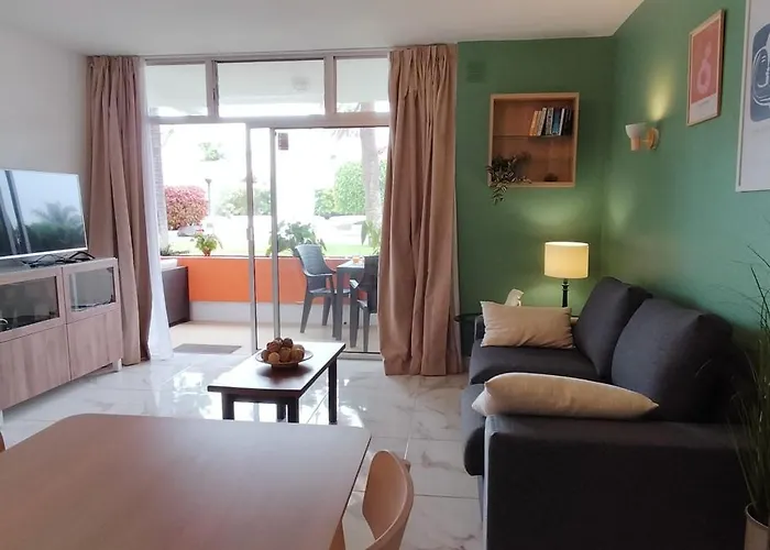 Full Appt Atlanta Peaceful Garden With Pool * Puerto de la Cruz